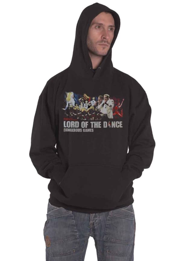 Lord Of The Dance Hoodie Live Collage Michael Flatley Pullover