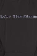 Miniatyrbild 3 av 4: Lower than Atlantis Hoodie Roses Band Logo Official Unisex Black Pullover