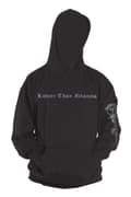 Miniatyrbild 4 av 4: Lower than Atlantis Hoodie Roses Band Logo Official Unisex Black Pullover