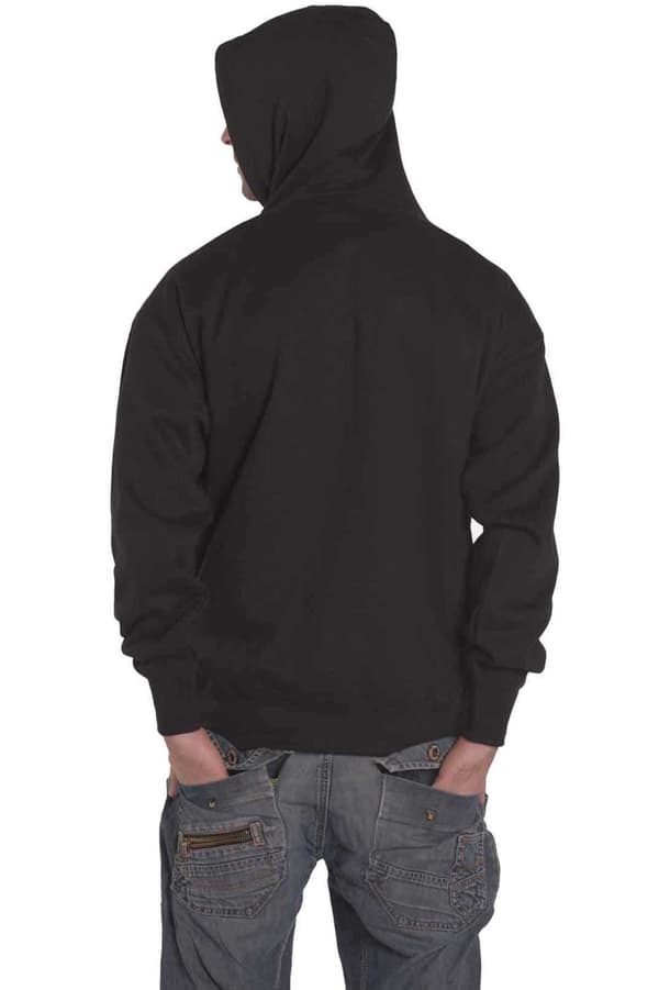 Lower than Atlantis Hoodie Roses Band Logo Official Unisex Black Pullover