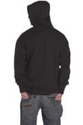 Miniatyrbild 2 av 2: Lower than Atlantis Hoodie Roses Band Logo Official Unisex Black Pullover