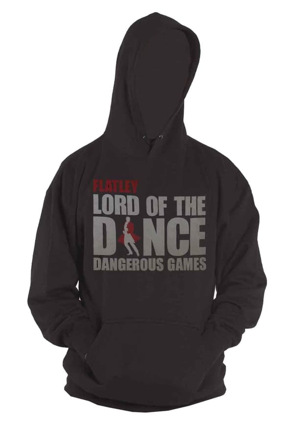 Lord Of The Dance Hoodie Dangerous Games Michael Flatley Pullover
