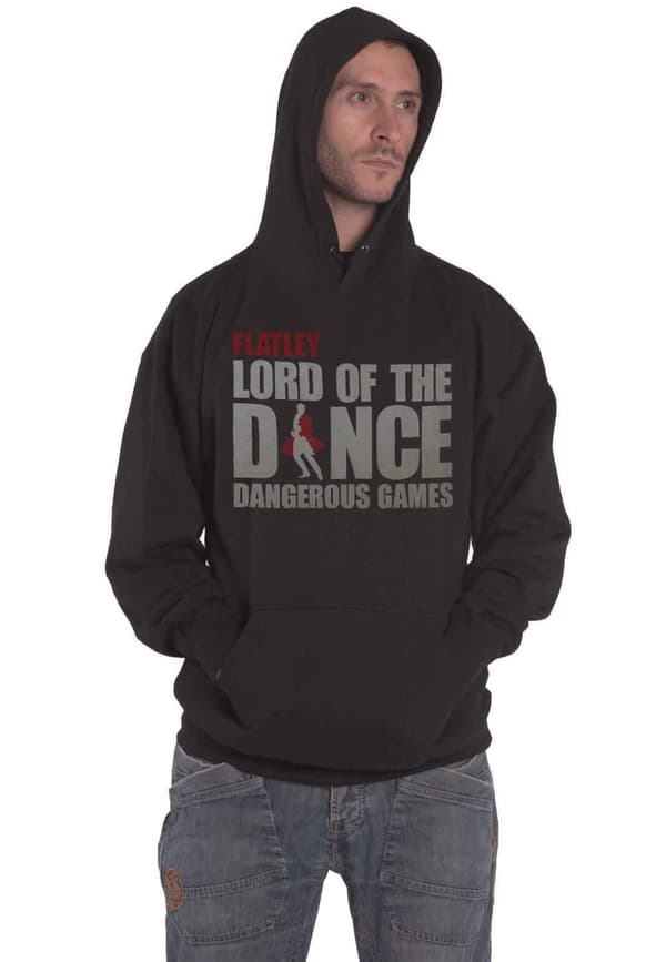 Lord Of The Dance Hoodie Dangerous Games Michael Flatley Pullover