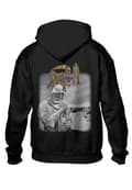Miniatyrbild 2 av 3: Death Hoodie Leprosy Band Logo Official Mens Black Pullover