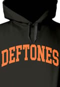 Miniatyrbild 3 av 4: Deftones Hoodie College band Logo Official Mens Black Pullover