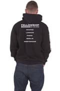 Miniatyrbild 2 av 4: ATEEZ Hoodie Fellowship Tour Euro Official Mens Black Zipped