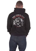 Miniatyrbild 2 av 4: The Exploited Hoodie Barmy Army Band Logo Official Mens Black Zipped