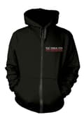 Miniatyrbild 4 av 4: The Exploited Hoodie Barmy Army Band Logo Official Mens Black Zipped