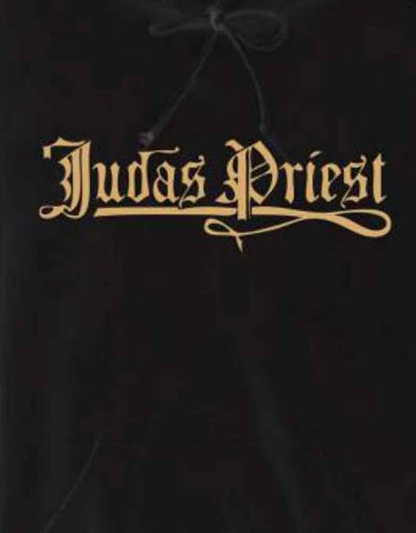 Judas Priest Hoodie Sin After Sin Logo Album Cover Official Mens Pullover