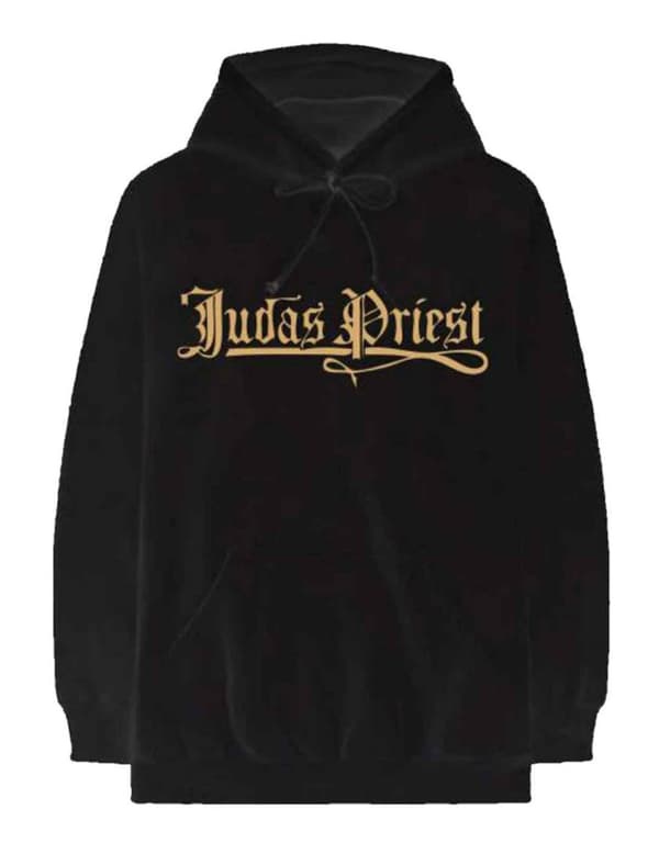 Judas Priest Hoodie Sin After Sin Logo Album Cover Official Mens Pullover