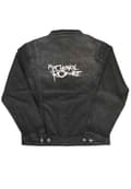 Miniatyrbild 2 av 4: My Chemical Romance Denim Jacket The Black Parade band Logo Official Unisex