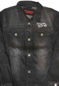 Miniatyrbild 3 av 4: My Chemical Romance Denim Jacket The Black Parade band Logo Official Unisex