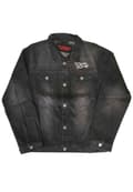 Miniatyrbild 1 av 4: My Chemical Romance Denim Jacket The Black Parade band Logo Official Unisex