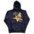 Miniatyrbild 1 av 4: The Smashing Pumpkins Hoodie Mellon Collie Official Mens Navy Blue Pullover