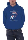 Miniatyrbild 1 av 4: The Rolling Stones Hoodie Havana Cuba Band Logo Official Mens Navy Blue Pullover