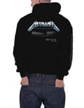 Miniatyrbild 2 av 4: Metallica Hoodie Master Of Puppets Tracks Official Mens Black Pullover