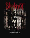 Miniatyrbild 2 av 2: Slipknot Gray Chapter Album Cover Official Mens Black Pullover Hoodie