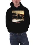 Miniatyrbild 1 av 2: Bathory Blood Fire Death Album Cover Official Mens Black Pullover Hoodie