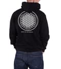 Miniatyrbild 2 av 4: Bring Me The Horizon Mens Hoodie Black Sempiternal Official Zipped