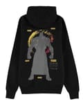 Miniatyrbild 3 av 4: Resident Evil Hoodie Nemesis Caution patches Official Mens Black Zipped M