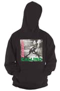 Miniatyrbild 4 av 4: The Clash Hoodie London Calling Band Logo Official Mens Black Pullover