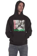 Miniatyrbild 1 av 4: The Clash Hoodie London Calling Band Logo Official Mens Black Pullover