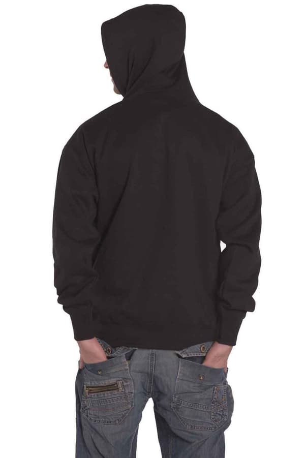 The Clash Hoodie London Calling Band Logo Official Mens Black Pullover