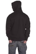 Miniatyrbild 2 av 4: Slayer Hoodie Distressed Band Logo Official Unisex Black Pullover