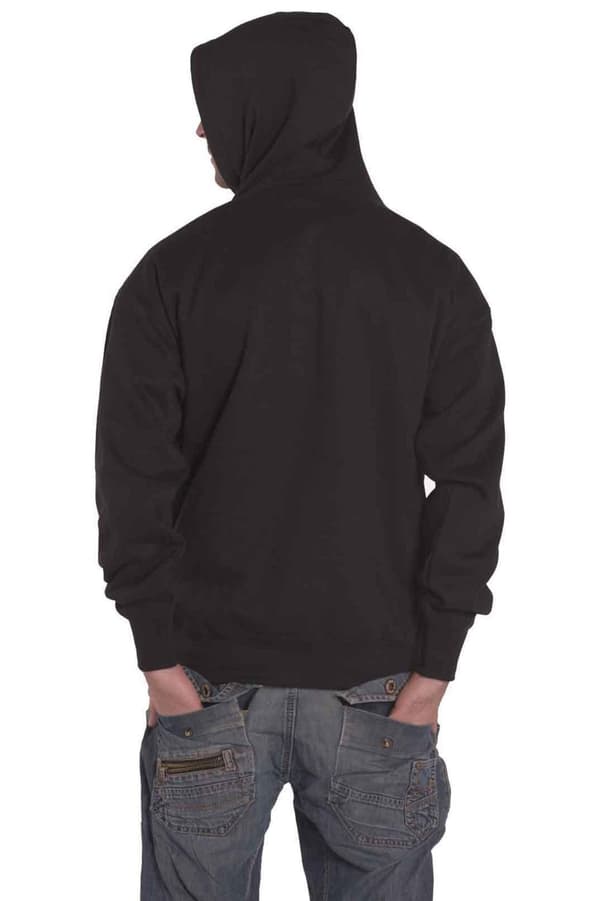 Slayer Hoodie Distressed Band Logo Official Unisex Black Pullover