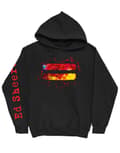 Miniatyrbild 1 av 2: Ed Sheeran Hoodie Equals Logo Official Mens Black Pullover Arm Print