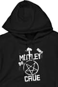 Miniatyrbild 3 av 4: Motley Crue Hoodie Roadcase Band Logo Official Mens Black Pullover