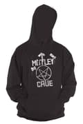 Miniatyrbild 2 av 2: Motley Crue Hoodie Roadcase Band Logo Official Mens Black Pullover