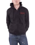 Miniatyrbild 1 av 4: Slipknot Mens Hoodie Black Skull Teeth band logo zipped Official