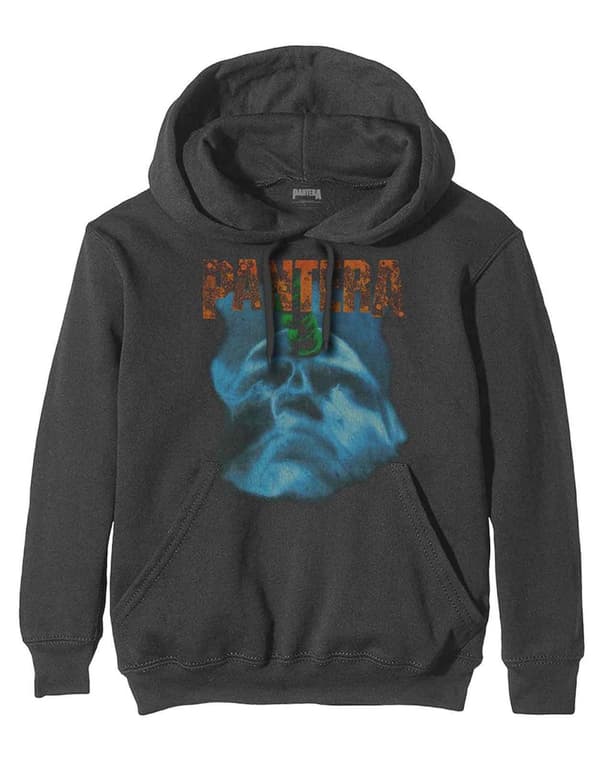 Pantera Hoodie Far Beyond Driven World Tour Band Logo Official Mens Pullover