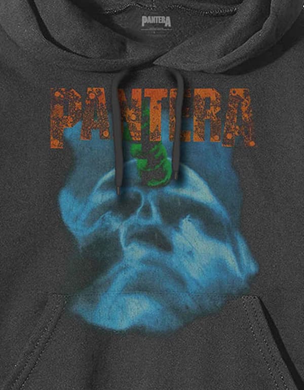 Pantera Hoodie Far Beyond Driven World Tour Band Logo Official Mens Pullover