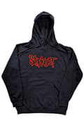 Miniatyrbild 1 av 4: Slipknot Hoodie Band Logo Official Unisex Navy Blue Pullover