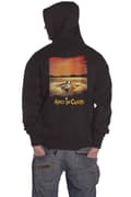 Miniatyrbild 2 av 4: Alice In Chains Hoodie Dirt Band Logo Official Mens Black Pullover