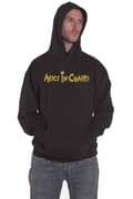 Miniatyrbild 1 av 4: Alice In Chains Hoodie Dirt Band Logo Official Mens Black Pullover