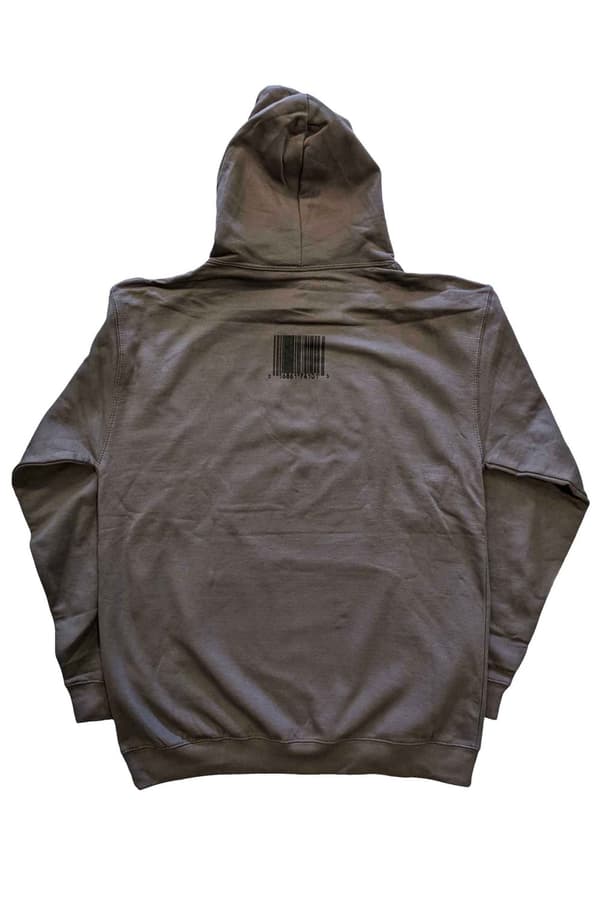 Slipknot Hoodie Self-Titled Band Logo Official Unisex Grey Pullover