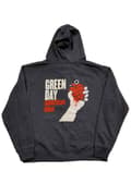 Miniatyrbild 2 av 4: Green Day Hoodie American Idiot Band Logo Official Unisex Navy Blue Zipped