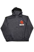 Miniatyrbild 1 av 4: Green Day Hoodie American Idiot Band Logo Official Unisex Navy Blue Zipped