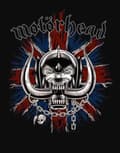 Miniatyrbild 3 av 4: Motorhead Hoodie British Warpig Band Logo Official Mens Black Pullover