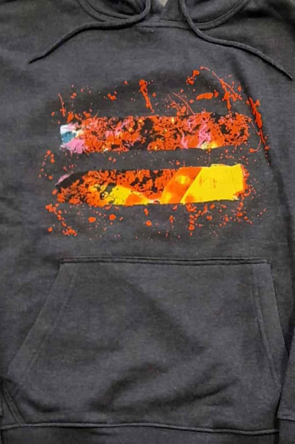 Ed Sheeran Hoodie Equals Logo Official Unisex Grey Pullover