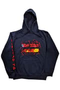 Miniatyrbild 1 av 3: Ed Sheeran Hoodie Equals Logo Official Unisex Navy Blue Pullover