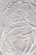 Miniatyrbild 2 av 2: The Strokes Hoodie Distressed Magna Logo Mono Official Unisex Grey Pullover