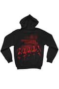 Miniatyrbild 2 av 3: Rage Against The Machine Hoodie Nuns Band Logo Official Mens Black Pullover