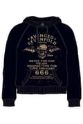 Miniatyrbild 1 av 2: Avenged Sevenfold Hoodie Seize the Day Band Logo Official Unisex Black Pullover