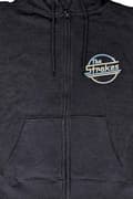 Miniatyrbild 3 av 4: The Strokes Hoodie OG Magna Band Logo Official Unisex Navy Blue Zipped