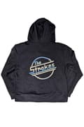 Miniatyrbild 2 av 4: The Strokes Hoodie OG Magna Band Logo Official Unisex Navy Blue Zipped