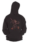 Miniatyrbild 4 av 4: Yungblud Hoodie Cupid Logo Official Unisex Black Pullover